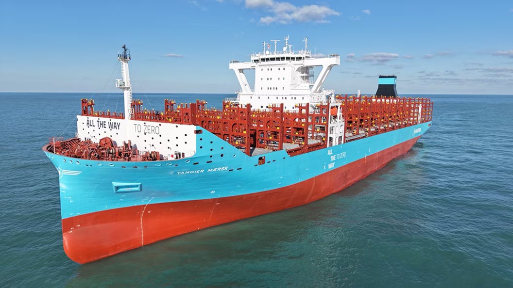 Tangier Maersk vessel